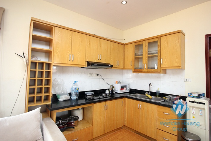 Two bedrooms apartment is available for rent in Tay Ho,Hanoi
